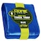 Core Tarps Heavy Duty Tarp, 20 ft L x 0.5 mm H x 12 ft W, 8 Mil, Blue, Polyethylene CT-405-12X20 - alternate 1